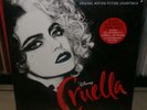 CRUELLA SOUNDTRACK BLACK & WHITE SWIRL LP TINA TURNER QUEEN BLONDIE BEE GEES