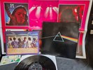 PINK FLOYD  DSOTM  MAKELLOS /  MINT / GER EARLY PRESS  / POSTER & CARD