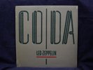 LED ZEPPELIN VERY RARE SEALED LP CODA 1982 USA 1st PRESS NO CUTOUTS OUT OF PRINT