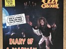 OZZY OSBOURNE Diary Of A Madman 1981 FACTORY SEALED 1ST PRESSING (Black Sabbath)