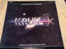 James Horner-Krull Original Motion Picture Soundtrack LP Vinyl 1983 Sci-Fi Album