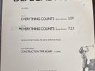 Depeche Mode Everything Counts USA 1983 extended PROMO vinyl great