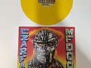 Czarface Meets Metal Face by MF Doom/Czarface Yellow Vinyl LP RARE Record
