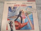 VINTAGE ORIGINAL VINYL RECORD James Bond A View to a Kill  Capitol DURAN DURAN