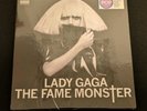 Lady Gaga The Fame Monster Silver Coke Bottle Clear 3LP Vinyl Record New