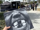 Red NEW YE KANYE WEST SIGNED BULLY  VINYL RECORD ALBUM IN HAND FROM SOFI