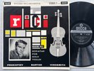 RICCI - DECCA SXL 2240 1E/1E ED1 - PROKOFIEV / BARTOK / HINDEMITH - VIOLIN SOLO