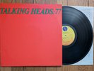 TALKING HEADS - Talking Heads: 77 LP (US Pressing on SIRE, Debut Album)