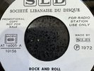 Led Zeppelin - Rock And Roll / Four Sticks  7” SLD Lebanon Promo
