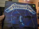 Metallica Ride The Lightning Original 1984 Elektra Records Cover Cover Only