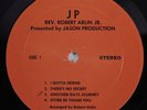 REV. ROBERT ARLIN JR. Self Titled JP LP VG+ gospel soul t