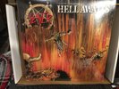Slayer-Hell Awaits LP (Sealed, Pic Disc Gold/blood Splat)