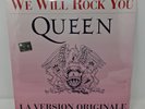 QUEEN We Will Rock You Vinyl 12