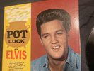 Elvis Presley - POT LUCK with Elvis LP Vinyl - RCA LSP-2523 Excellant