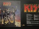 KISS—Destroyer—1976 UK Pressing—CBC 4008—Blue Bogart Label—Original Inner Sleeve