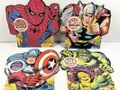 RARE 1966 Marvel 45 RPM 7” Vinyl Song & Story Full Set  Cap  Hulk  Thor  Spidey