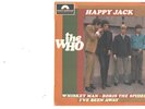 THE WHO-FRENCH-4-SONG-EP-PICTURE SLEEVE + 45-(HAPPY JACK+3)--PS--PIC--SLV
