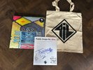 PUBLIC IMAGE LIMITED ALIVE TRIPLE ORANGE LP + TOTE BAG + SIGNED PRINT LTD TO 400