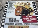 Elvis Present Vinyl EP Australian: Stay Away Joe