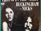 Buckingham Nicks Crying In The Night 45 1973 White Label Promo EX Fleetwood Mac