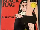 Black Flag - Slip It in LP 1984 SST Records – Ex Cond [Original] - PUNK Vinyl