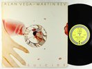 Suicide - Suicide: Alan Vega & Martin Rev LP - ZE UK VG++