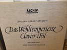Rare Archive 1st Ed Stereo  2-LP BACH/Kirkpatrick 'Well-Tempered Clavier' NM
