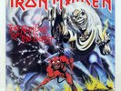 IRON MAIDEN NUMBER OF THE BEAST EMI EMS91034 Japan VINYL LP