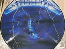 Metallica “Ride The Lightning” Orig U.K. 1986 Picture Disc Lp NO BARCODE MFN27P