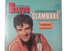 Elvis LSP-3893 Vintage Album With Picture Photo Insert Excellent Clambake RCA
