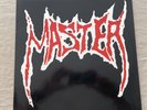 MASTER-Master LP  Vinyl Nuclear Blast Records 1990 First Press