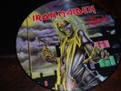 IRON MAIDEN Killers picture disc LP Remastered vinyl 1998 Sanctuary Records NICE
