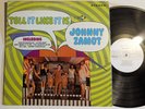 JOHNNY ZAMOT TELL IT LIKE IT IS LP EX - White Label Promo - STEREO - DL 74945