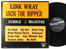 Link Wray - Jack The Ripper LP - Swan Mono DG