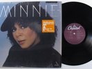 MINNIE RIPERTON Minnie CAPITOL SO-11936 LP embossed cover SHRINK t