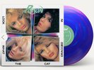 Poison   Look What the Cat Dragged In, Blue/Pink Swirl Vinyl LP *Cover Blemishes
