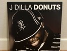 J Dilla Donuts LP Vinyl Album Instrumental Hip-Hop Stones Throw Cardboard Sleeve
