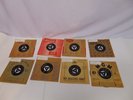 8  Bill Haley 45 vinyl records 7