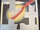 Ultra Vivid Scene Self-Titled LP vinyl UK 4ad 1988 textured sleeve with inner