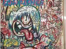 1984 Red Hot Chili Peppers  LP  signed Flea, Kiedis , Slovak,Martinez Signature