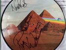 Pink Floyd DSOTM First XI 1979 box picture disc signed by Roger & Nick +1 W/COA