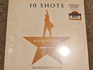 Rare Hamilton 10 Shots vinyl (Hurricane) Hamilton Store Exclusive MINT
