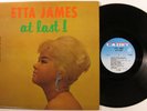 ETTA JAMES At Last  CADET LP mono t