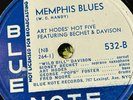 Art Hodes Hot Five Bechet Davison Memphis Blues Shine Blue Note 78
