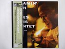 The Miles Davis Quintet Steamin' With The Miles  Prestige VIJ-212 Japan   LP OBI