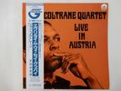 The John Coltrane Quartet Live In Austria Stash CEJC00103 Japan  VINYL LP OBI