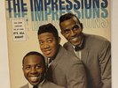 The Impressions Self-Titled LP ABC-450 Mono Vinyl Record 1963 It's All Right