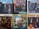 Stray Cats Set of 6 LPs EMI Rock Therapy Rebels Rule  Gonna Ball Eps Mint Pinup