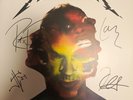 Metallica - Hardwired To Self-Destruct (2016) Signed Autographed Autograph LP