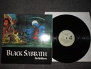 BLACK SABBATH LP FORBIDDEN  FIRST PRESS BRASILIAN ONLY 1995 I.R.S. NM